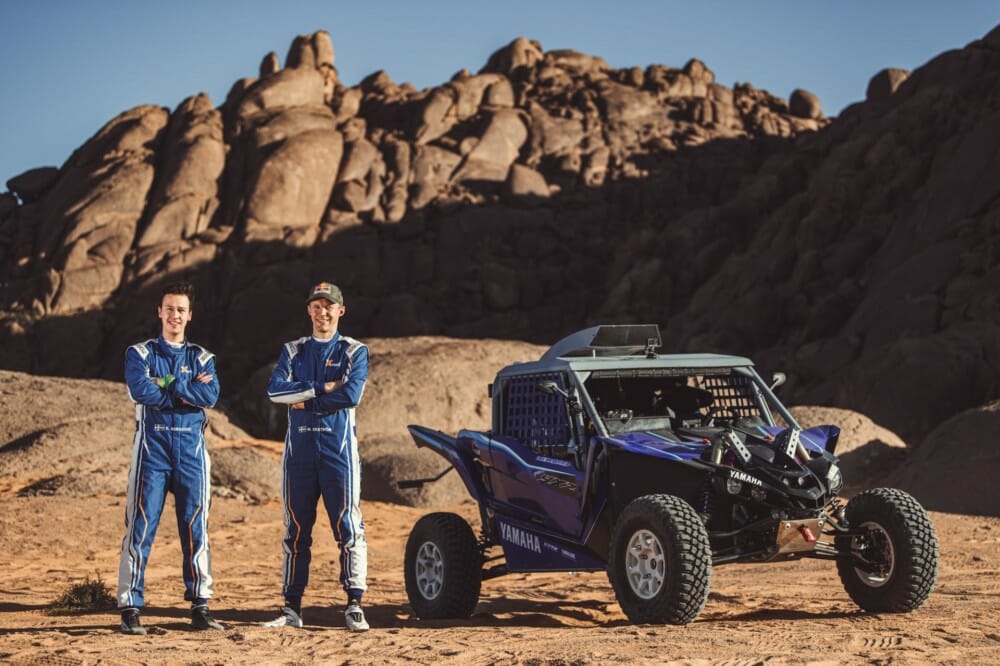 Yamaha X-Raid YXZ1000R