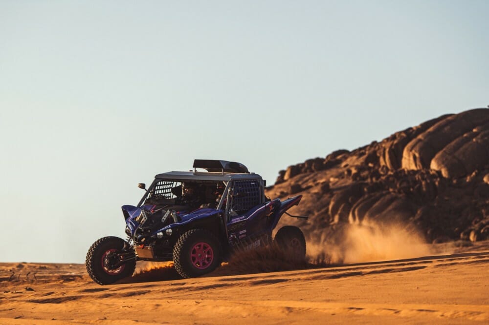 Yamaha X-Raid YXZ1000R