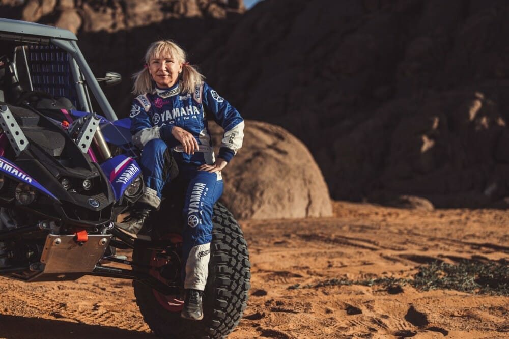Yamaha X-Raid YXZ1000R