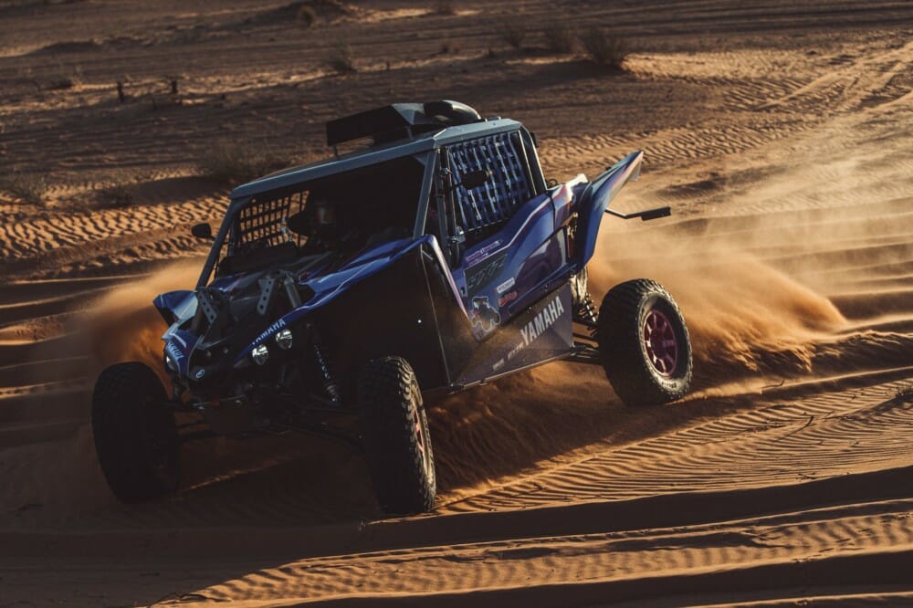 Yamaha X-Raid YXZ1000R
