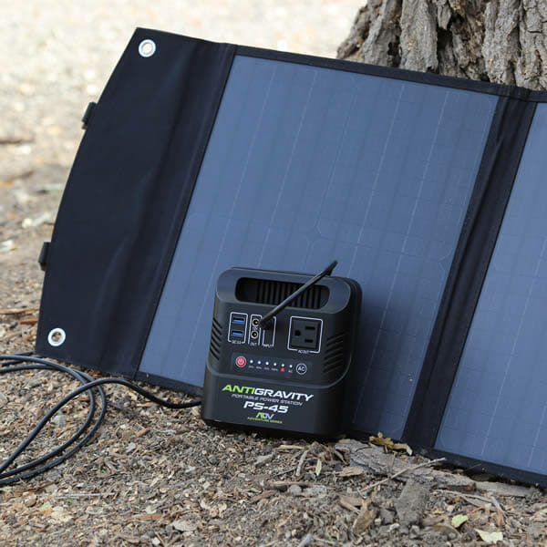 Antigravity PS-45 Portable Power Station solar rechargeable