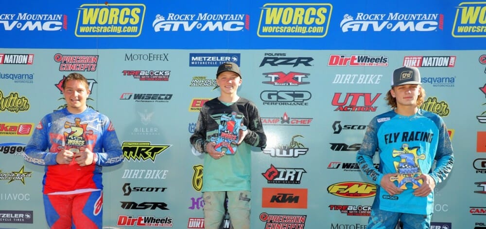 WORCS Pro Am podium