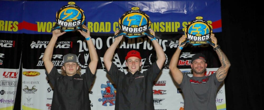 Pro Am Championship podium