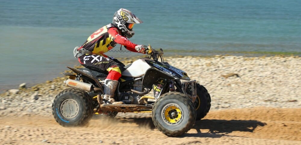 Travis Damon WORCS Pro ATV Round 9