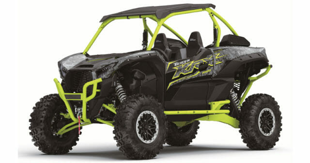 2021 Kawasaki Teryx KRX 1000 Trail Edition