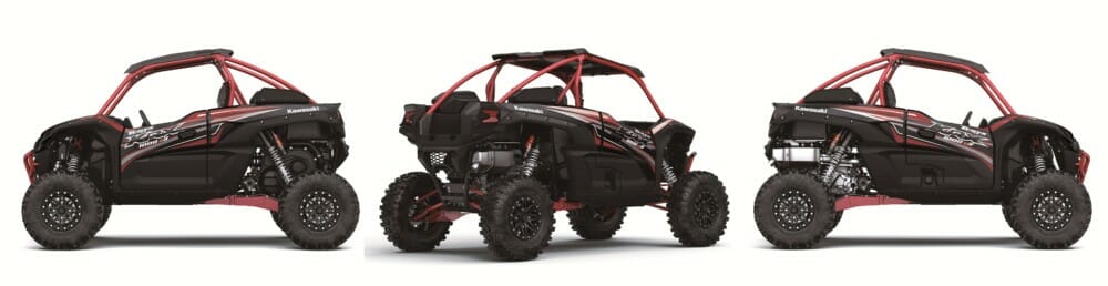 2021 Kawasaki Teryx KRX 1000 eS side views