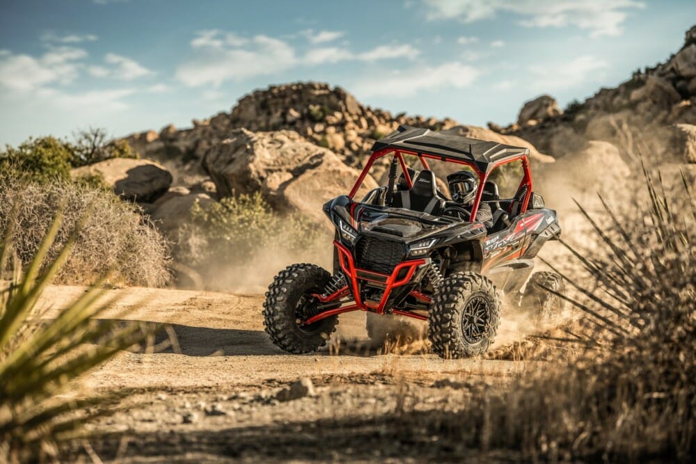 2021 Kawasaki Teryx KRX 1000 eS going fast