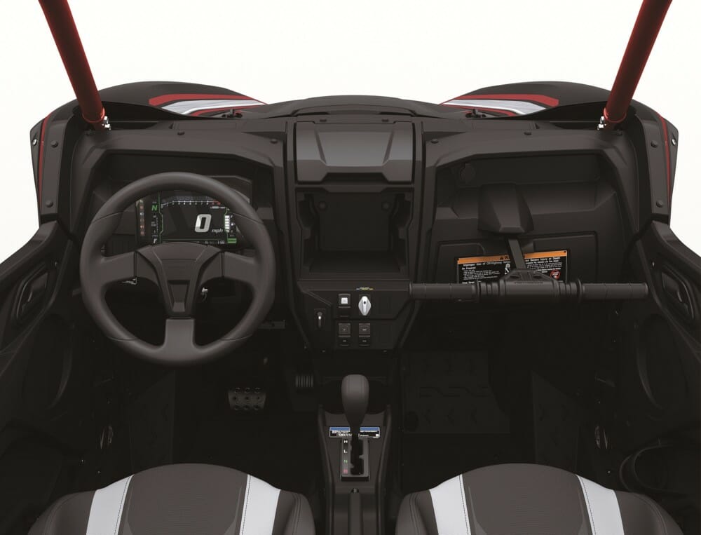 2021 Kawasaki Teryx KRX 1000 eS interior