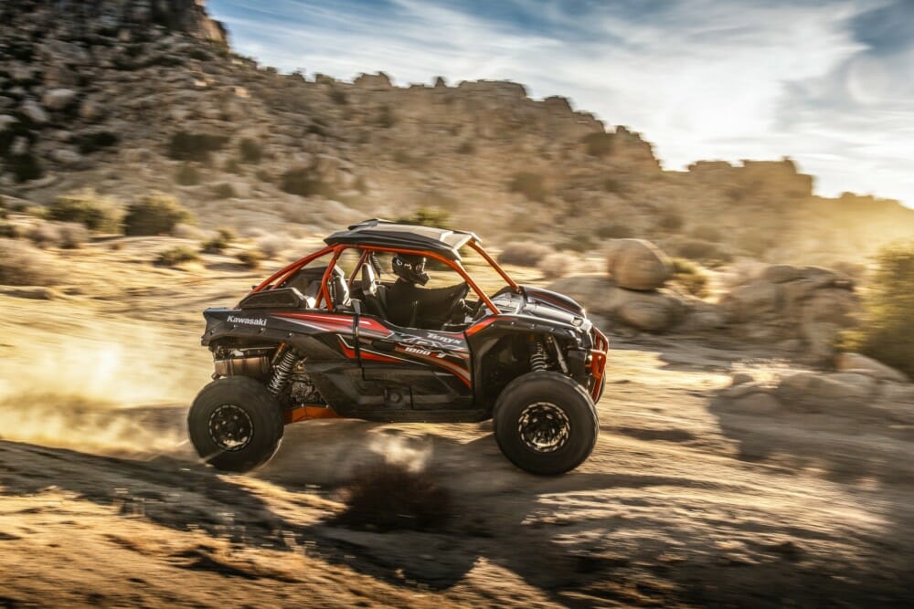 2021 Kawasaki Teryx KRX 1000 eS right side