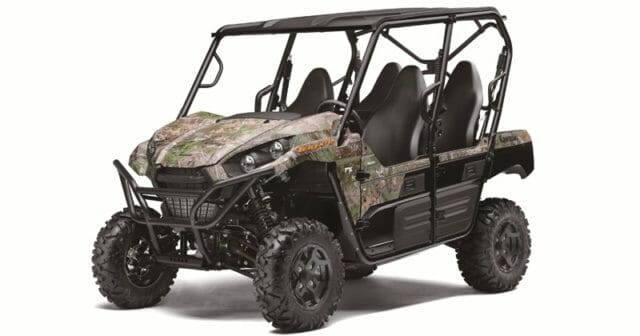 2021 Kawasaki Teryx4 S Camo