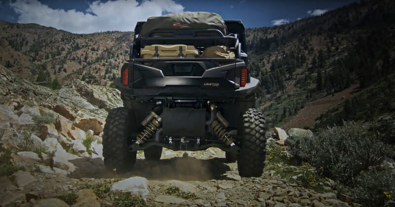 2021 Polaris General XP 1000 Pursuit Edition