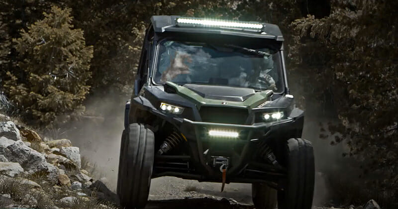 2021 Polaris General XP 1000 Pursuit Edition