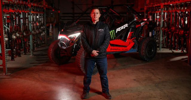 Casey Currie joins Team Polaris as RZR Factory racer and brand ambassador