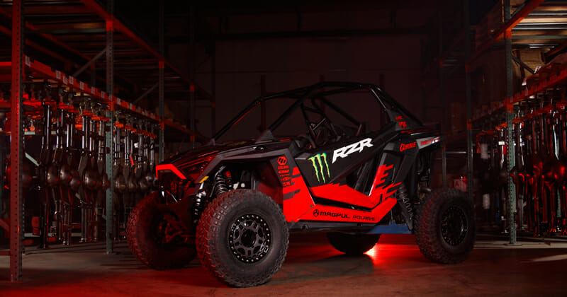 Casey Currie joins Team Polaris as RZR Factory racer and brand ambassador