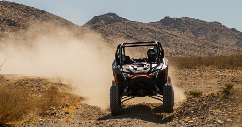 Casey Currie joins Team Polaris as RZR Factory racer and brand ambassador