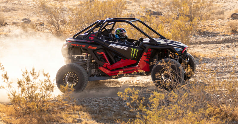 Casey Currie joins Team Polaris as RZR Factory racer and brand ambassador
