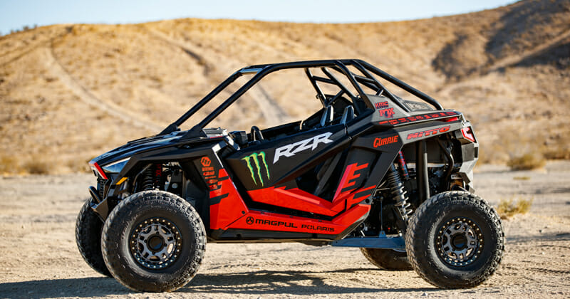 Casey Currie joins Team Polaris as RZR Factory racer and brand ambassador
