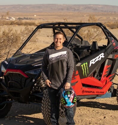 Casey Currie joins Team Polaris as RZR Factory racer and brand ambassador