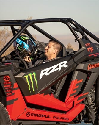 Casey Currie joins Team Polaris as RZR Factory racer and brand ambassador
