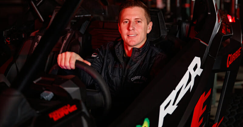 Casey Currie joins Team Polaris as RZR Factory racer and brand ambassador