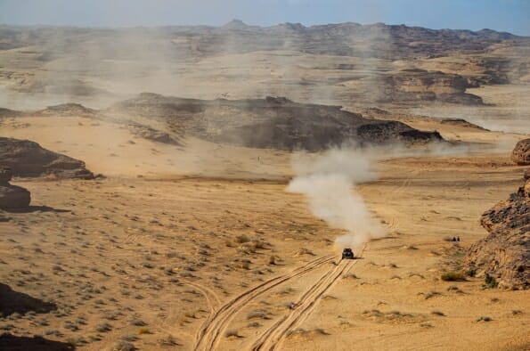 Polaris RZR Xtreme+ Team at 2021 Dakar Rally