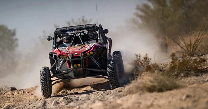 Honda Announces 2021 Off-Road Racing Team