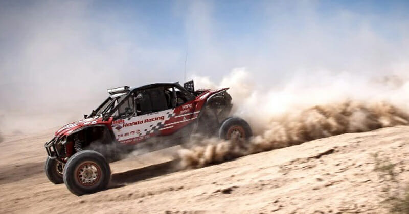 Honda Announces 2021 Off-Road Racing Team