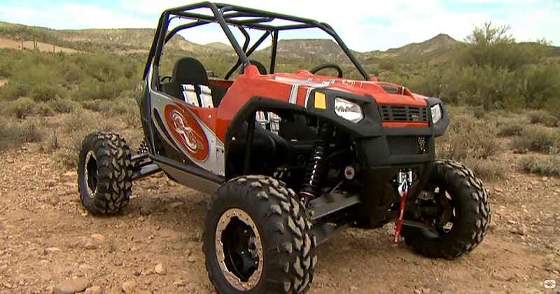 2010 Jagged X Rock Crawler