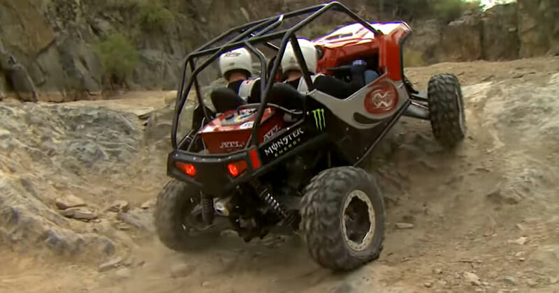 Jagged X Rock Crawler