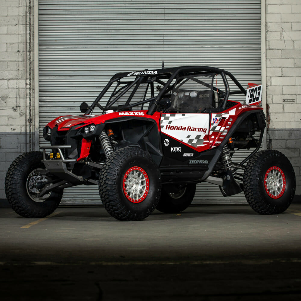 Jeff Proctor and Team Factory Honda to Race for Maxxis in 2021
