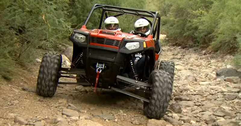 Jagged X Rock Crawler