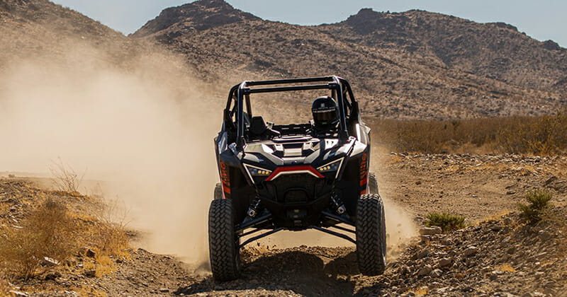 Team Polaris RZR Ready for King of the Hammers