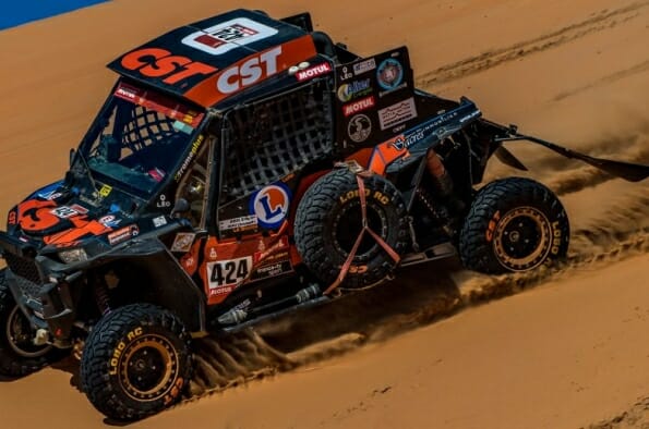 Polaris RZR Xtreme+ Team at 2021 Dakar Rally