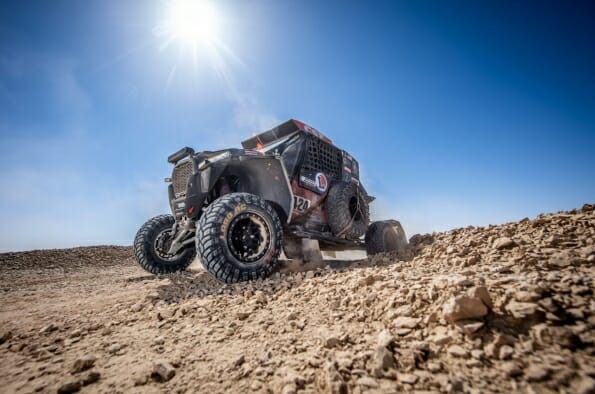 Polaris RZR Xtreme+ Team at 2021 Dakar Rally