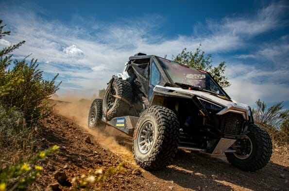Polaris RZR Xtreme+ Team at 2021 Dakar Rally