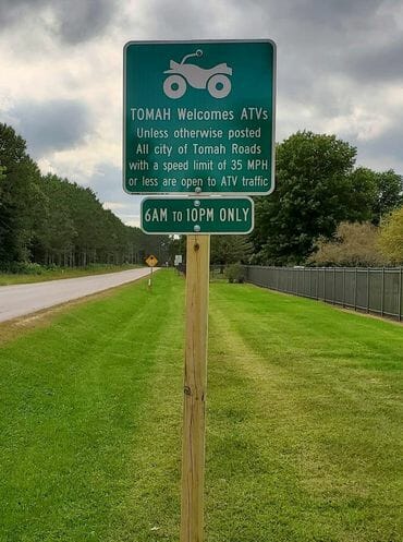 Side X Sides and ATVs Allowed on City Streets