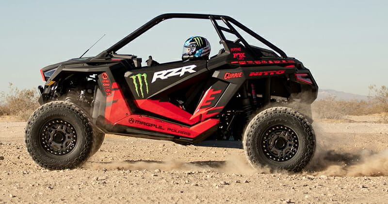 Team Polaris RZR Ready for King of the Hammers