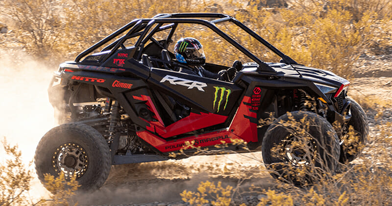 Team Polaris RZR Ready for King of the Hammers