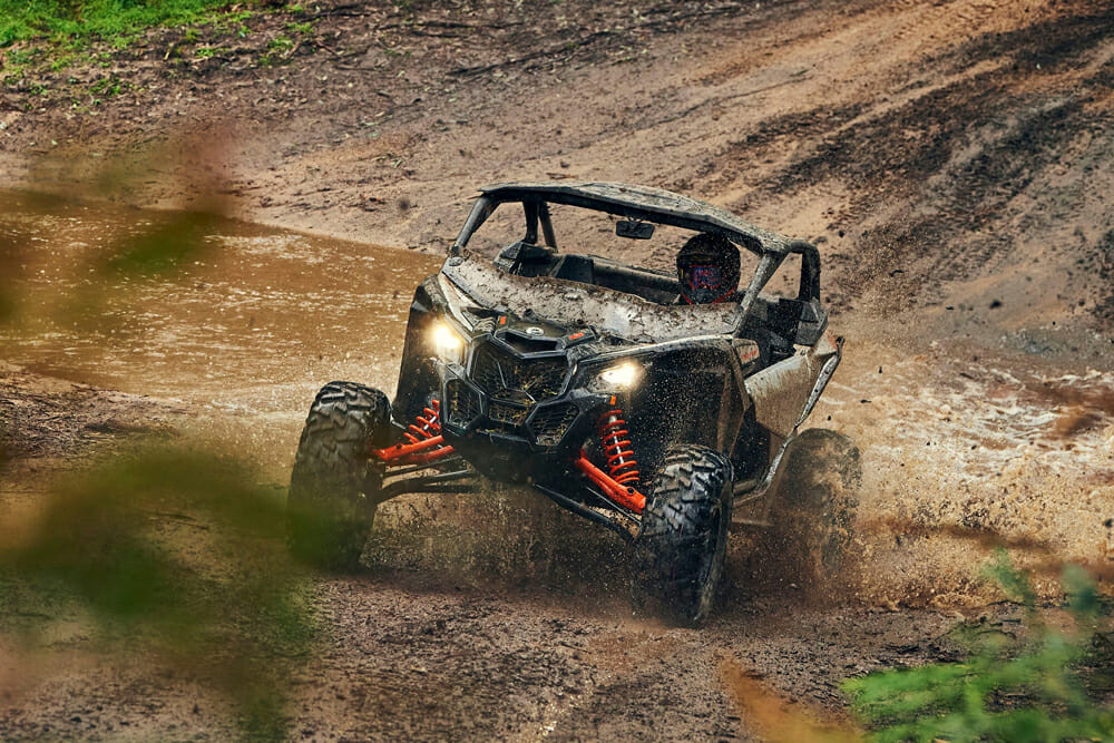 Can-Am Maverick X3 rs Turbo R