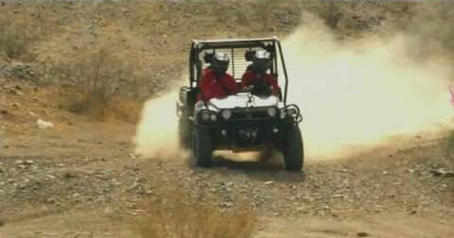 TBT | John Deere Gator XUV vs. BITD