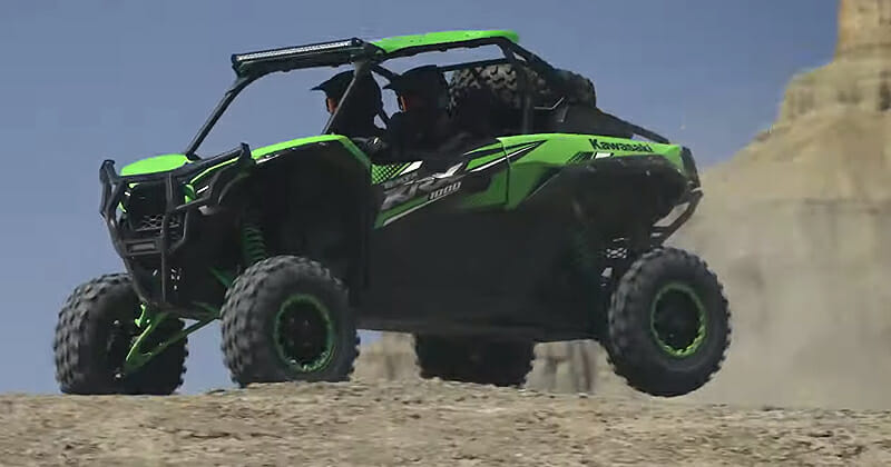 2021 Kawasaki Teryx KRX 1000 left side