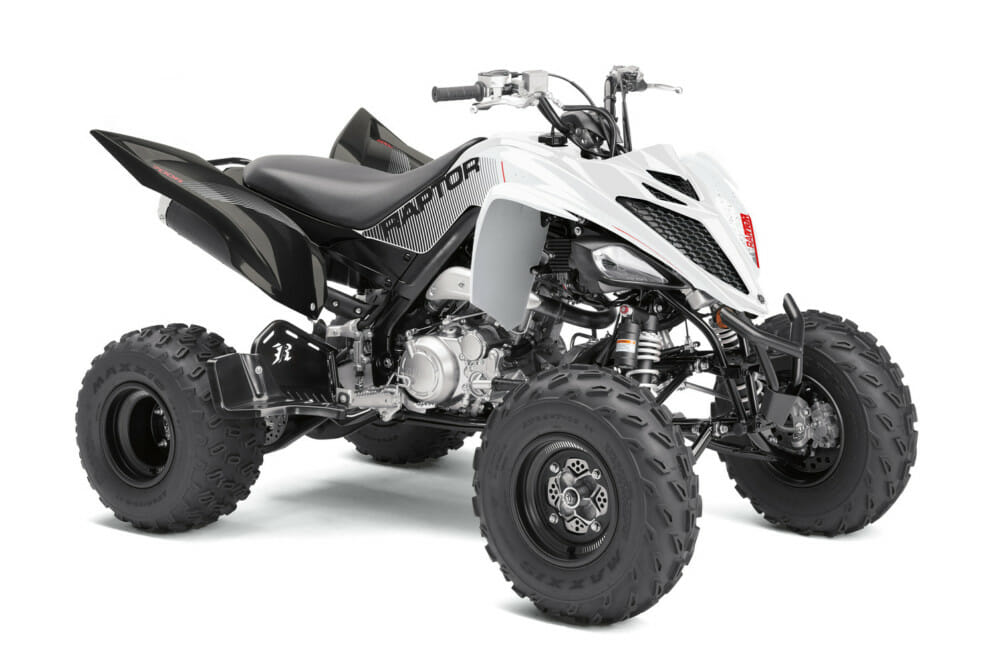 2021 Yamaha Raptor 700R SE in White Metallic Black