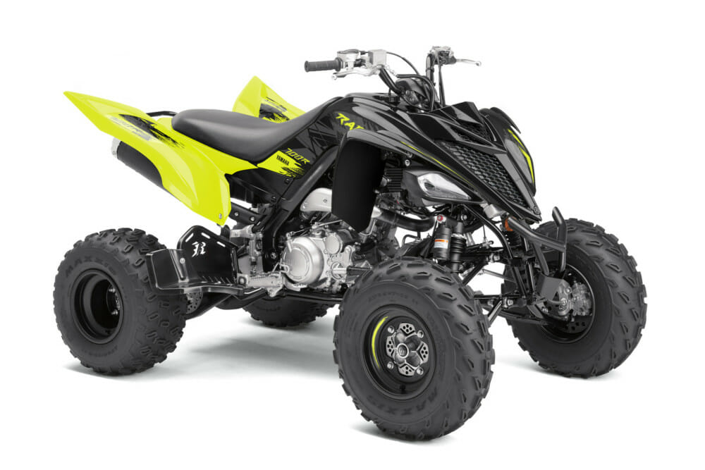 2021 Yamaha Raptor 700R SE in Yamaha Black Yellow