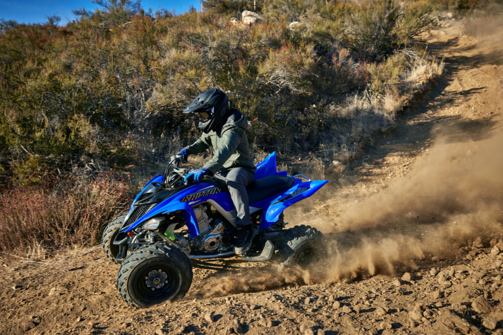 2021 Yamaha Raptor