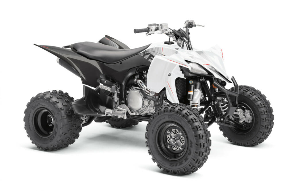 2021 Yamaha YFZ450R SE in White