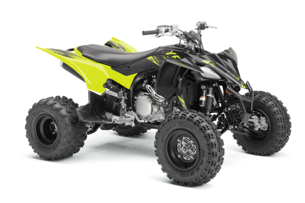 2021 Yamaha YFZ450R SE Team in Yamaha Black