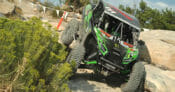 Team Green Jeremy McGrath's KRX 1000