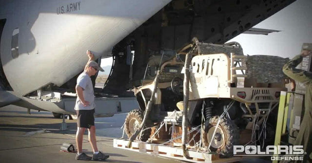 TBT Polaris Defense Air Drop