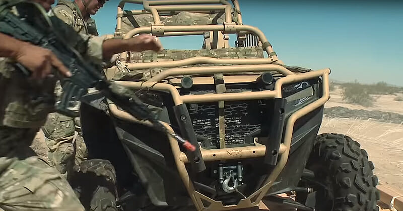 TBT Polaris Defense Air Drop
