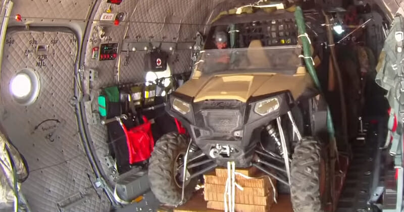 TBT Polaris Defense Air Drop